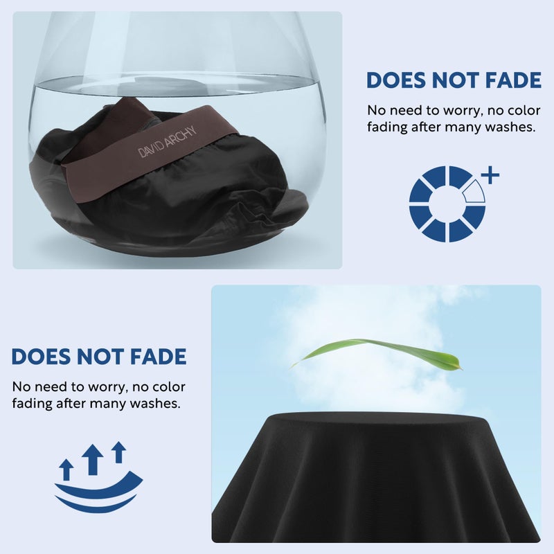 DAVID ARCHY Mens Underwear Wicking-Moisture Cooling Rayon Made From Bamboo Boxer Briefs with Support Pouch Fly 4 or 7 Pack - Image 4